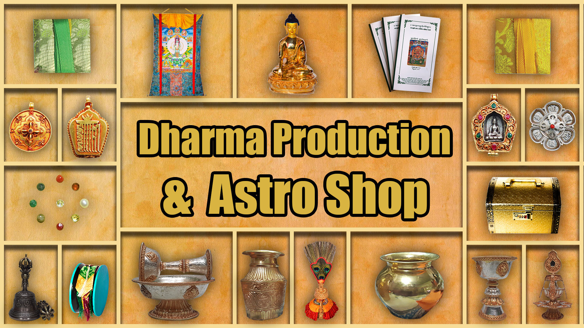 Dharma Production & Astro Shop